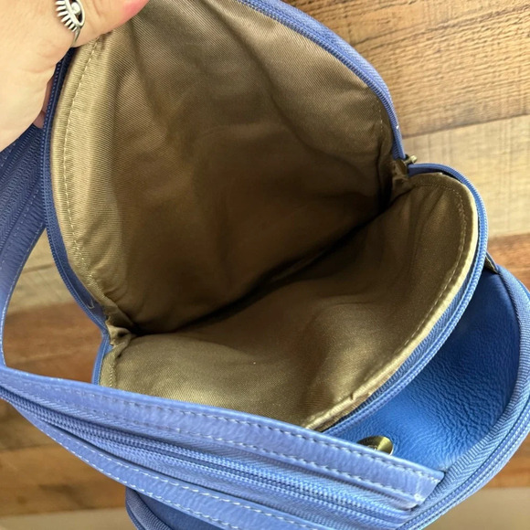 NWOT Sukriti Kolkata Handbag Collection One Of A Kind Hand Painted- Leather - Picture 9 of 15